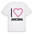 Jag älskar Ancona t-shirt stort tryck