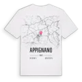 Appignano karta t-shirt