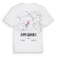 Appignano karta t-shirt
