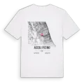 Ascoli Piceno karta t-shirt