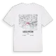 Ascoli Piceno karta t-shirt