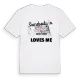 Någon i Ascoli Piceno älskar mig t-shirt