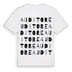 Auditore ordlek t-shirt