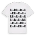 Barbara ordlek t-shirt