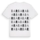 Barbara ordlek t-shirt
