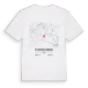 Belvedere Ostrense karta t-shirt