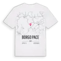 Borgo Pace karta t-shirt