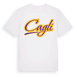 Cagli baseball t-shirt – ekologisk bomull t-shirt från Pinshirt