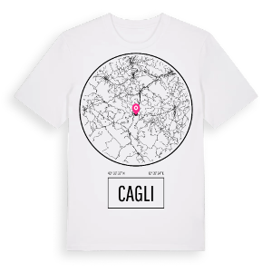 Cagli t-shirt – ekologisk bomull t-shirt från Pinshirt