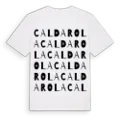 Caldarola ordlek t-shirt