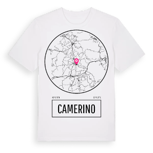Camerino t-shirt – ekologisk bomull t-shirt från Pinshirt