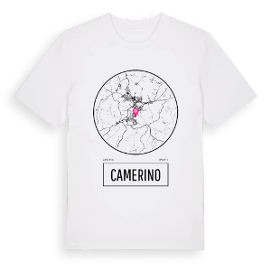 Camerino t-shirt – ekologisk bomull t-shirt från Pinshirt