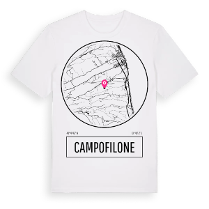 Campofilone t-shirt – ekologisk bomull t-shirt från Pinshirt