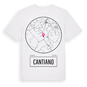 Cantiano t-shirt – ekologisk bomull t-shirt från Pinshirt