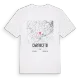 Cartoceto karta t-shirt