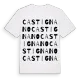 Castignano ordlek t-shirt
