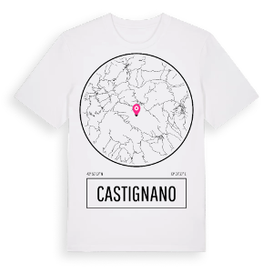 Castignano t-shirt – ekologisk bomull t-shirt från Pinshirt