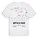 Cessapalombo karta t-shirt