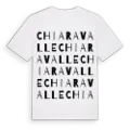Chiaravalle ordlek t-shirt