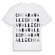 Chiaravalle ordlek t-shirt