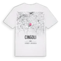 Cingoli karta t-shirt