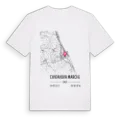 Civitanova Marche karta t-shirt