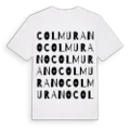 Colmurano ordlek t-shirt