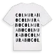 Colmurano ordlek t-shirt