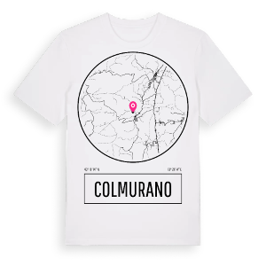 Colmurano t-shirt – ekologisk bomull t-shirt från Pinshirt