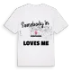 Någon i Comunanza älskar mig t-shirt