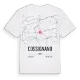 Cossignano karta t-shirt