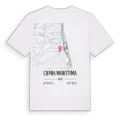 Cupra Marittima karta t-shirt
