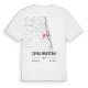 Cupra Marittima karta t-shirt