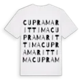 Cupra Marittima ordlek t-shirt