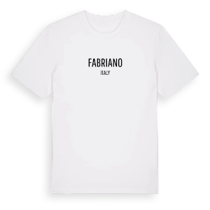 Fabriano i Sverige t-shirt – ekologisk bomull t-shirt från Pinshirt