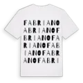 Fabriano ordlek t-shirt