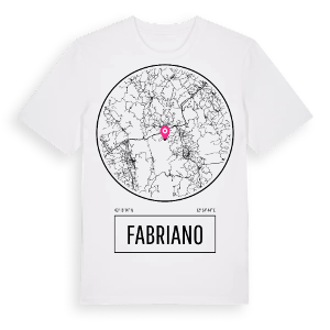 Fabriano t-shirt – ekologisk bomull t-shirt från Pinshirt