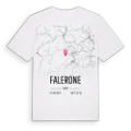Falerone karta t-shirt