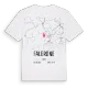 Falerone karta t-shirt