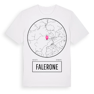 Falerone t-shirt – ekologisk bomull t-shirt från Pinshirt