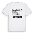 Någon i Fano älskar mig t-shirt