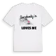 Någon i Fano älskar mig t-shirt