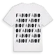 Fano ordlek t-shirt
