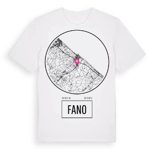 Fano t-shirt – ekologisk bomull t-shirt från Pinshirt
