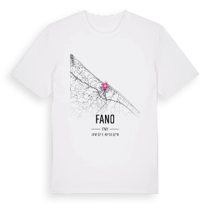 Fano karta t-shirt – ekologisk bomull t-shirt från Pinshirt