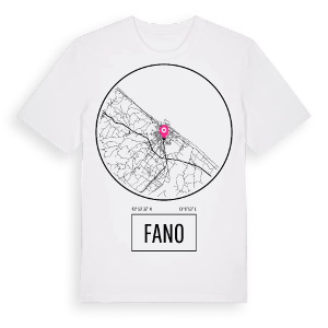 Fano t-shirt – ekologisk bomull t-shirt från Pinshirt