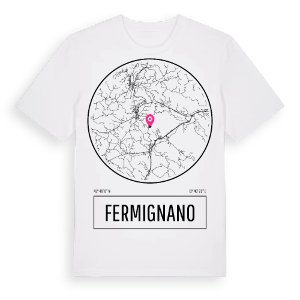 Fermignano t-shirt – ekologisk bomull t-shirt från Pinshirt