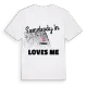 Någon i Fermo älskar mig t-shirt