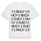 Fermo ordlek t-shirt