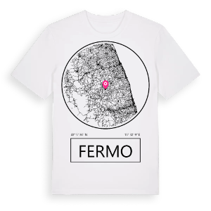 Fermo t-shirt – ekologisk bomull t-shirt från Pinshirt